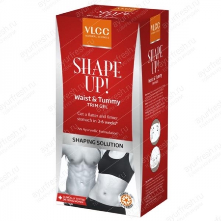 Гель для коррекции линии талии и живота 100 г, VLCC Shape Up Waist & Tummy Trim Gel