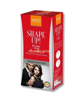 Укрепляющий крем для бюста 100 г VLCC Shape Up B Line Firming Cream