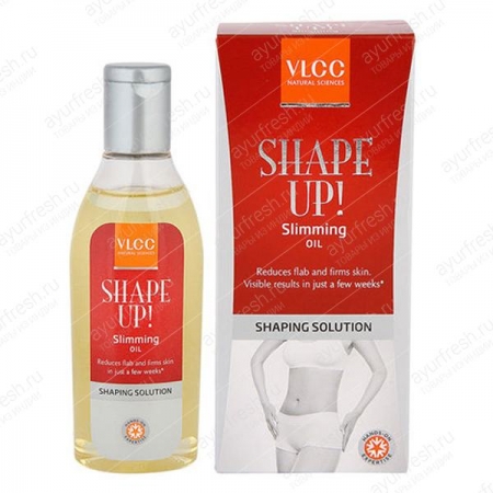 Масло для похудения Шейп Ап 100 мл VLCC Shape Up Slimming Oil