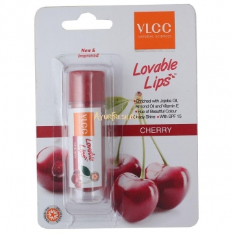 Бальзам для губ VLCC Lip Balm, 4.5 г Вишня