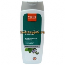 Шампунь против перхоти Масло розмарина и Ментол 200 мл, (VLCC Dandruff Control Shampoo)