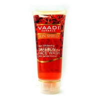Осветляющий гель для умывания Шафран и Сандал 60 мл, Vaadi Whitening Saffron Face Wash