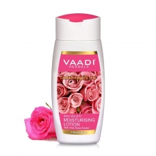 Увлажняющий лосьон для лица и тела с экстрактом розы 110 мл, Vaadi Moisturising Lotion with Pink Rose