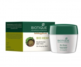 Хна для волос Натуральная 90 г, Biotique