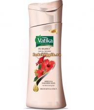 Шампунь против выпадения с Гибискусом 50 мл, Dabur Vatika Naturals Oil Balance Hair Fall Treatment Shampoo