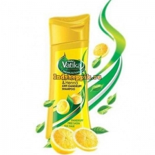 Шампунь Лимон и Хна - Против перхоти 90 мл, Dabur Vatika Premium Naturals Lemon & Henna Shampoo