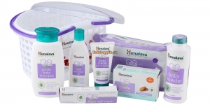 Набор Детский в корзинке, Himalaya Herbal Babycare Gift Pack Basket Kit 7 Items