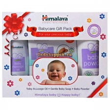 Набор детский, Himalaya Herbal Babycare Gift Pack Kit 4 Items