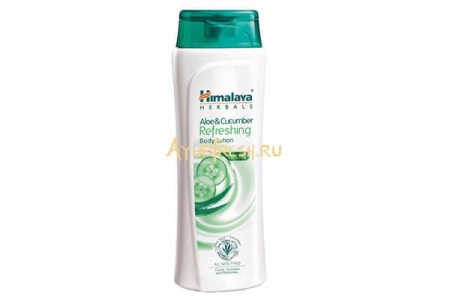 Лосьон Освежающий Алое вера и Огурец 100 мл, Himalaya Herbals Aloe & Cucumber Refreshing Body Lotion