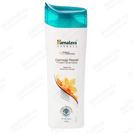 Шампунь Восстанавливающий 100 мл, Himalaya Herbals Damage Repair Protein Shampoo