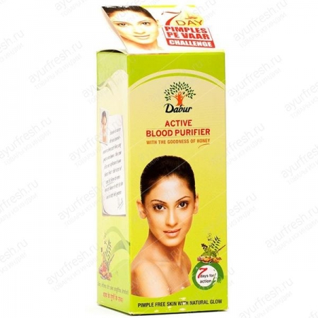 Сироп очищение крови 100 мл, Dabur Active Blood Purifier