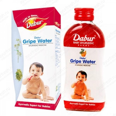 Укропная вода, 100 мл, Dabur Gripe Water