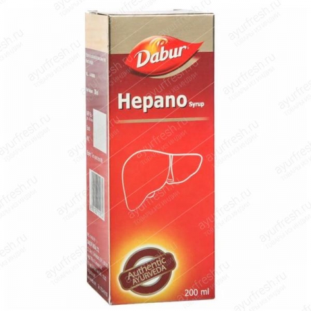 Сироп Гепано 200 мл, Dabur Hepano Syrup