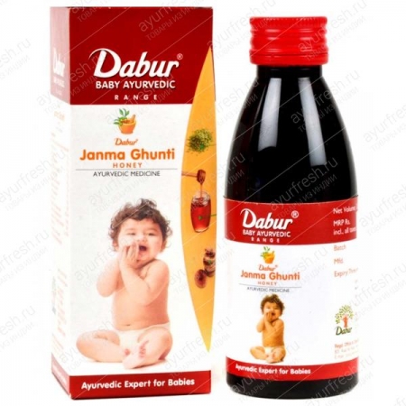 Джанма гунти 125 мл, Dabur Janma Ghunti