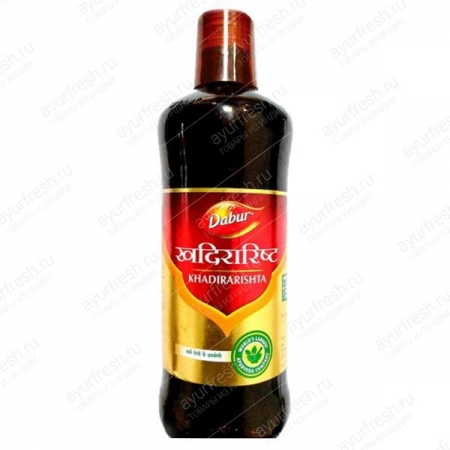 Кхадираришта 450 мл, Dabur Khadirarishta