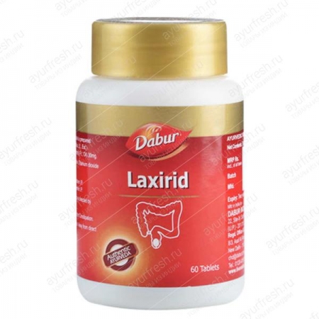 Лакширид 60 таб, Dabur Laxirid Tablets