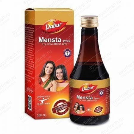 Сироп Менста 200 мл, Dabur Mensta Syrup