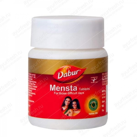 Менста 30 таб, Dabur Mensta Tablets