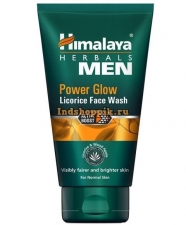 Гель для умывания Лакрица 50 мл (для мужчин), Himalaya For Him Power Glow Licorice Face Wash