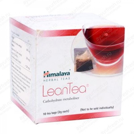 Чай для похудения 10 пак, Himalaya Lean Tea