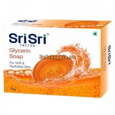 Мыло глицериновое 75 г, Sri Sri Glycerin Soap