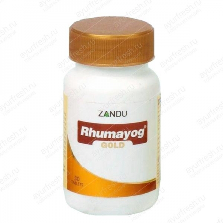 Рхумайог Голд, 30 таб, Zandu Rhumayog Gold Tablets