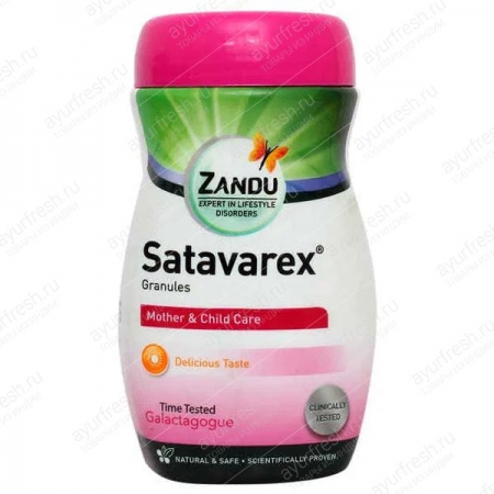 Шатаварекс 200 гр, Zandu Satavarex Granules