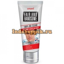 Гель для умывания Масляный баланс Мужской, Fair And Handsome Facewash Oil Control 50 Ml