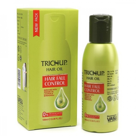 Масло Тричуп Trichup oil 100 мл, Контроль выпадения