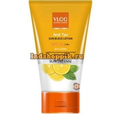 Лосьон против загара, VLCC Antitan Sun Screen Lotion SPF 25 150g