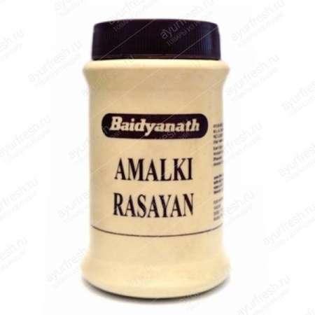 Амалаки расаян порошок, 120 гр, Baidyanath Amalki Rasayan 120 Gm