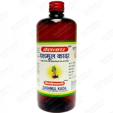 Дашмула кадха 450 мл, Baidyanath Dashmul Kadha Tonic For Women