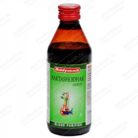 Сироп Ракташодхак 200 мл, Baidyanath Raktashodhak Syrup 