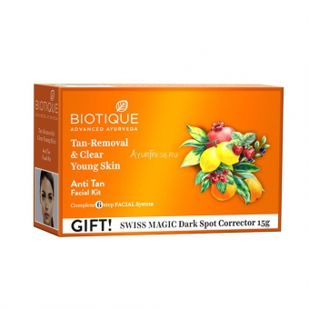 Набор анти Тан Biotique Bio Anti Tan Kit (75g)