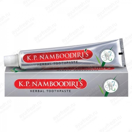 Зубная паста K.P.NAMBOODIRI'S ayurvedic tooth paste 100 г