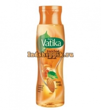 Масло обогащенное Миндалем, VATIKA ENRICHED ALMOND HAIR OIL 100 мл