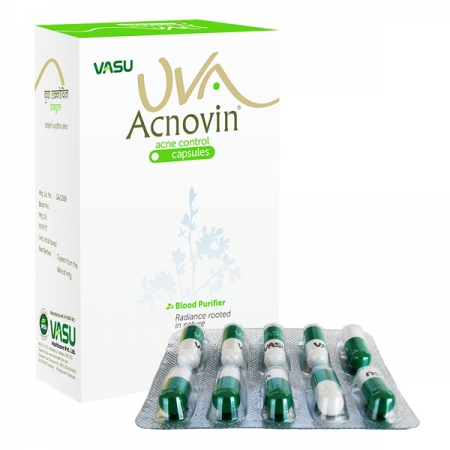 Акновин, Acnovin Capsule 30 Cap, Vasu Healthcare