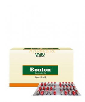 Бонтон, Bonton 60 Capsule, Vasu Healthcare