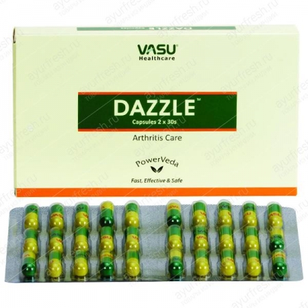 Дазле, Dazzle 60 Capsule, Vasu Healthcare