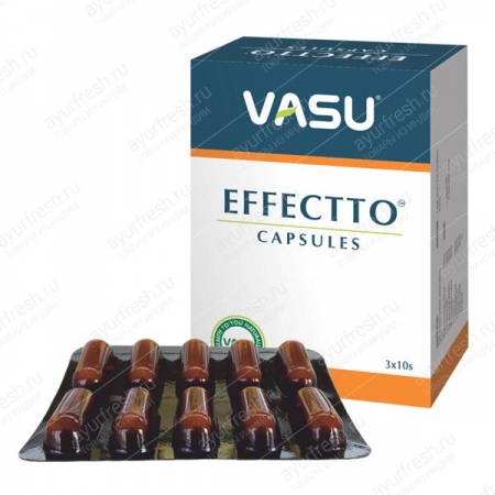 Эффектто, Effectto 30 Capsule, Vasu Healthcare