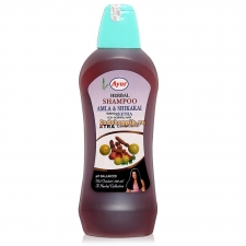 Шампунь Амла, Шикакай и Ритха 500 мл, Ayur - Herbals Amla Shikakai With Reetha Shampoo