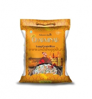 Рис Басмати Чарминар, Kohinoor Charminar Long Grains Basmati Rice