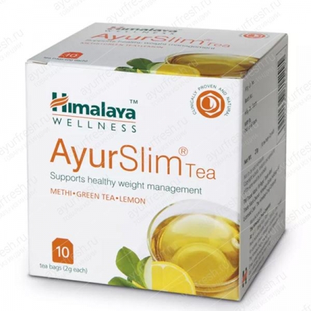 Чай для похудения АюрСлим Himalaya AyurSlim Tea 10 пак.