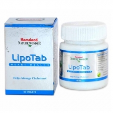 Липотаб 60 таб, Lipotab Hamdard