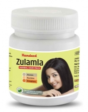 Укрепляющая маска для волос Зуламла Хамдард (Hamdard Zulamla Herbal Hair Pack), 200г