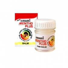 Бальзам Менто Плюс (от простуды и боли) Mentho Plus Balm, Emami 9 мл