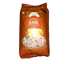 Рис Басмати Супер 1 кг, Super basmati Patanjali