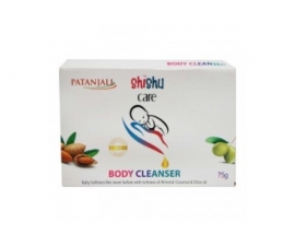 Детское мыло Шишу 75г, Soap ShiShu Patanjali