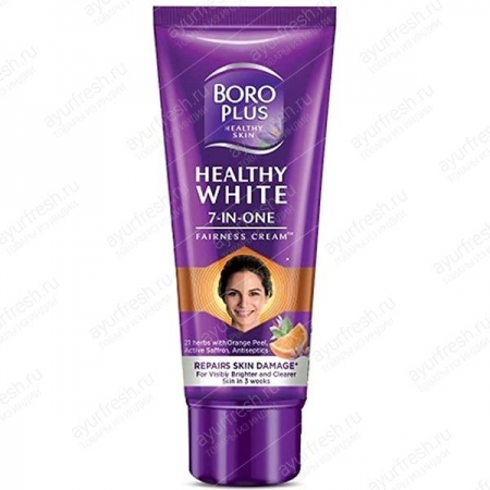 Осветляющий крем боро плюс 25 г, BoroPlus Healthy White Fairness Cream