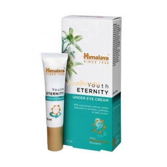 Крем для кожи вокруг глаз Вечная молодость 15 мл, Himalaya Youth Eternity Under Eye Cream